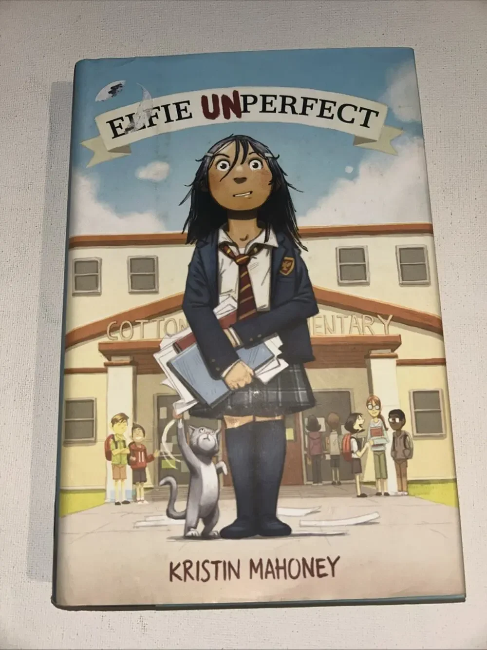 Elfie Unperfect Hardcover Kristin Mahoney